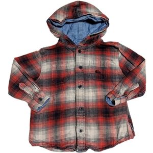 🐣 3 for $15 | Quiksilver Flannel Button Down